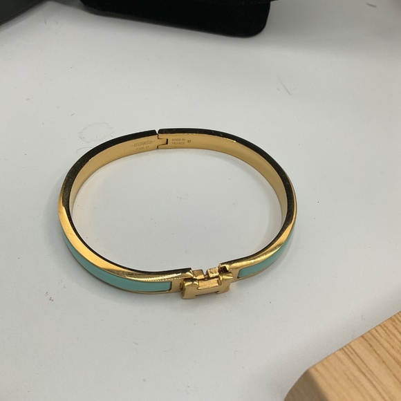 Bracelet Tiffany colour - Picture 2 of 5